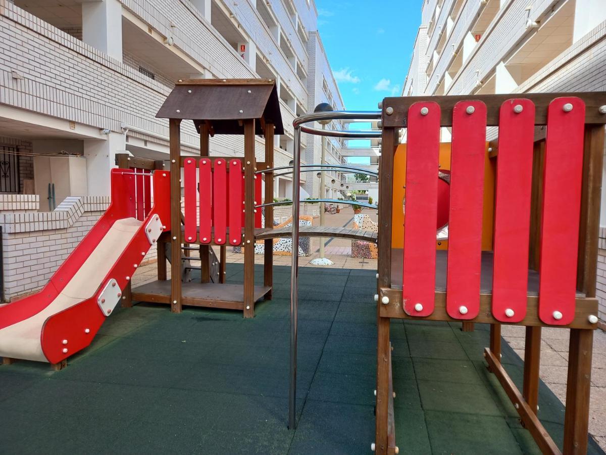 Práctico apartamento en el Centro de Marina D´or Oropesa del Mar Exterior foto