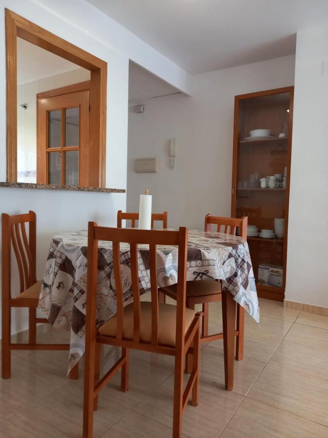 Práctico apartamento en el Centro de Marina D´or Oropesa del Mar Exterior foto
