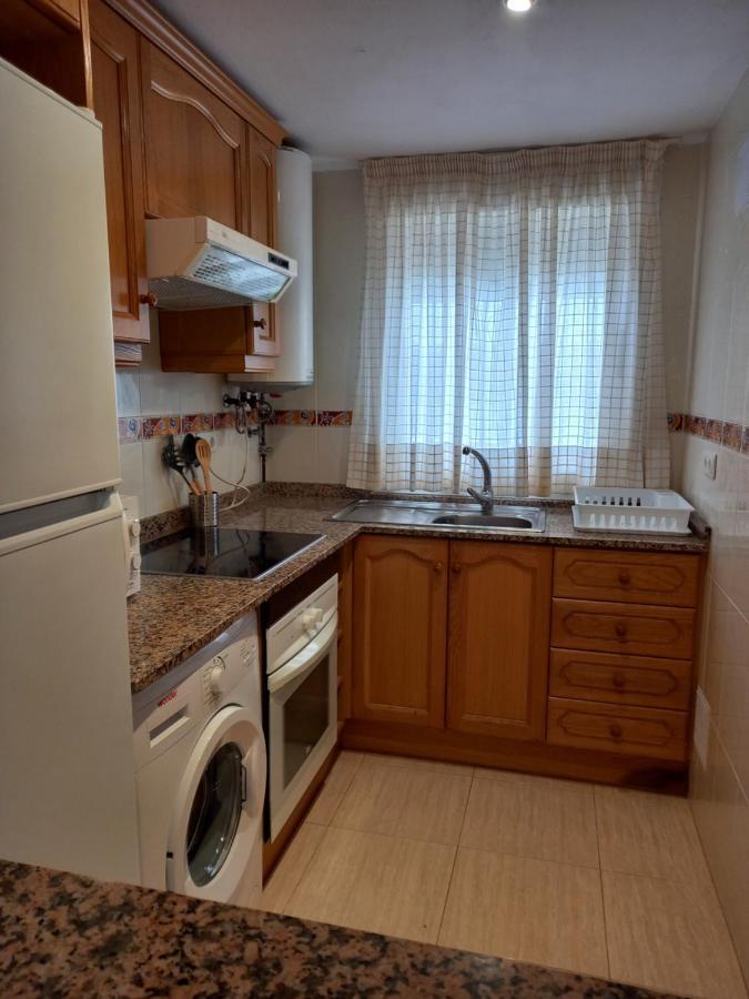Práctico apartamento en el Centro de Marina D´or Oropesa del Mar Exterior foto