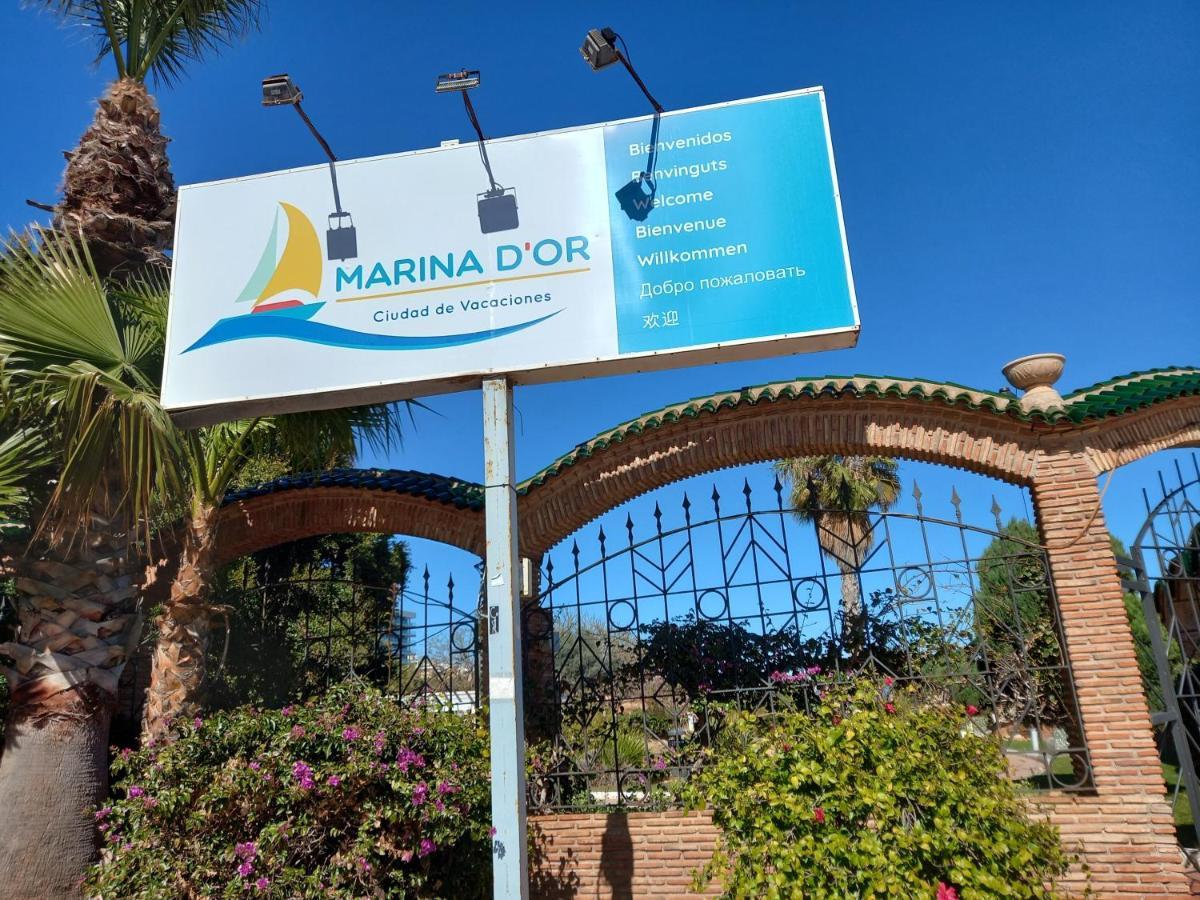 Práctico apartamento en el Centro de Marina D´or Oropesa del Mar Exterior foto