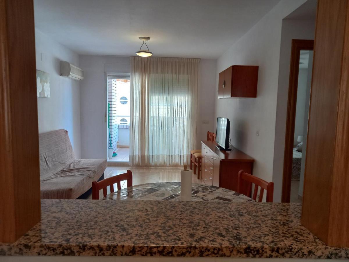 Práctico apartamento en el Centro de Marina D´or Oropesa del Mar Exterior foto