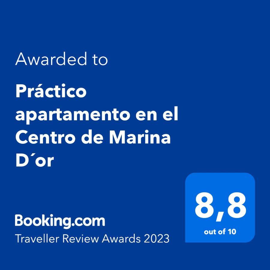 Práctico apartamento en el Centro de Marina D´or Oropesa del Mar Exterior foto